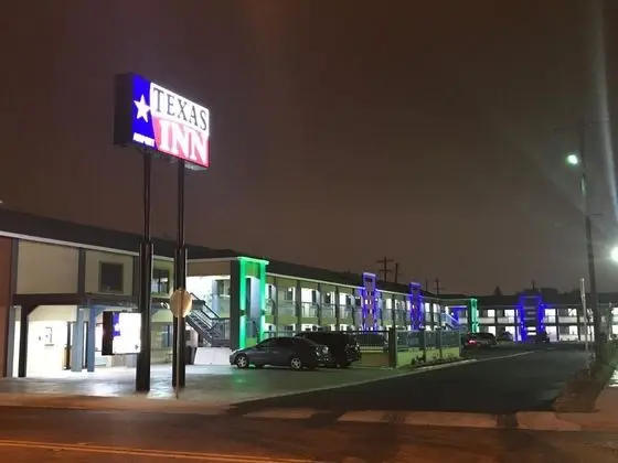 Texas Inn Airport McAllen - Dış Mekan