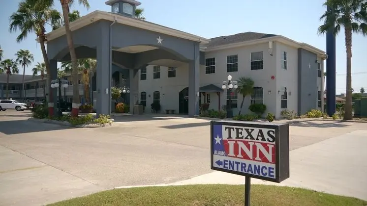Texas Inn Alamo - Lobi