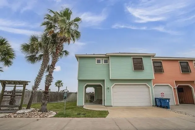 Texas Teal House