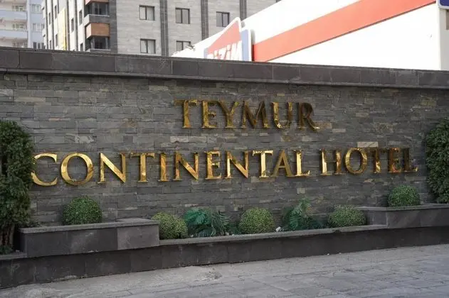 Teymur Continental Hotel - Dış Mekan