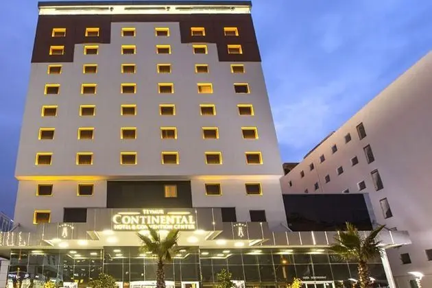 Teymur Continental Hotel - Dış Mekan
