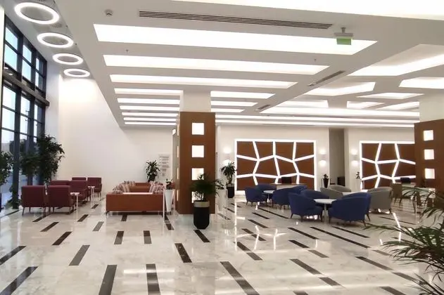 Tez Madra Hotel - Lobi