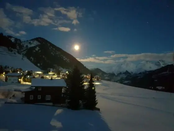 Tg sa Hirundella Via Prau da Vitg 6 Tavetsch - Oda