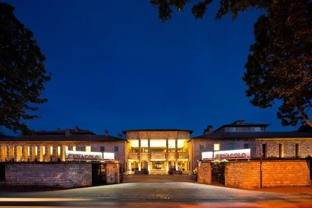 TH Assisi - Hotel Cenacolo - Dış Mekan