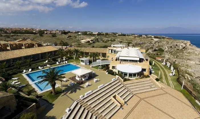 TH Brucoli - Venus Sea Garden - Dış Mekan