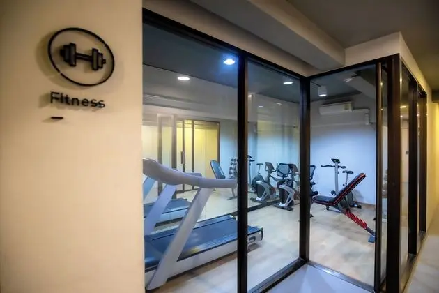 THA City Loft Hotel by TH District - Fitness
