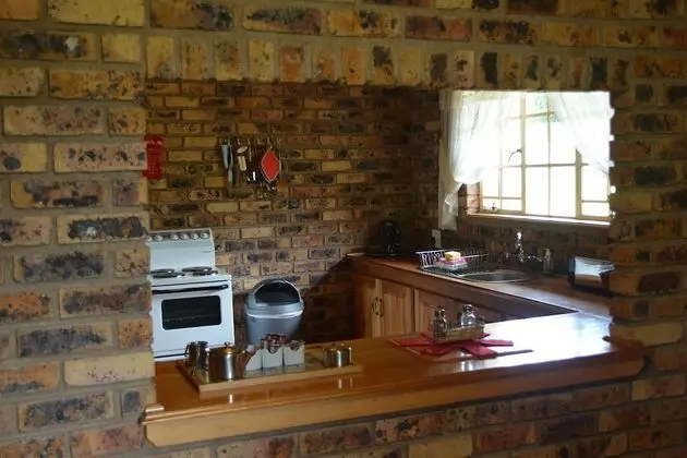 Thaba Tsweni Lodge and Safaris - Mutfak
