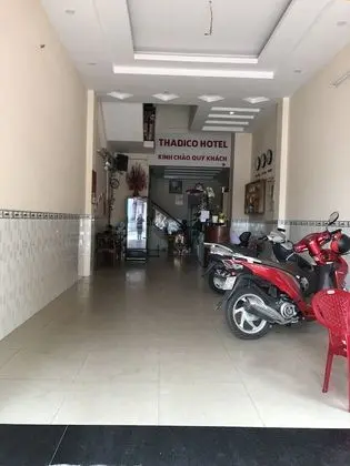Thadico 1 Hotel - İç Mekan