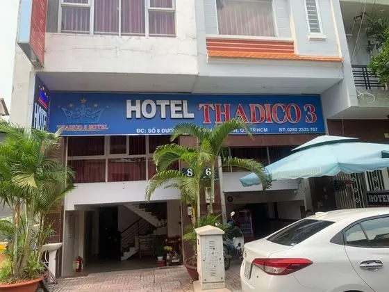 Thadico 3 Hotel - Dış Mekan