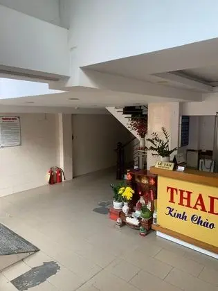 Thadico 3 Hotel - Lobi