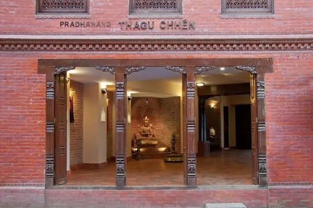 THAGU CHHEN A Boutique hotel - Dış Mekan