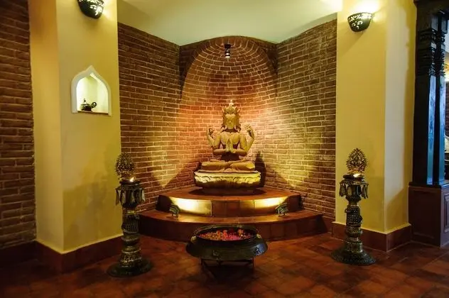 THAGU CHHEN A Boutique hotel - Lobi