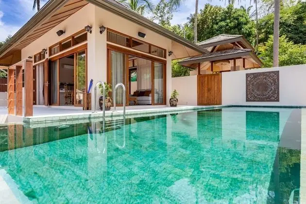 Thai Villa at Aspire Villas - Havuz