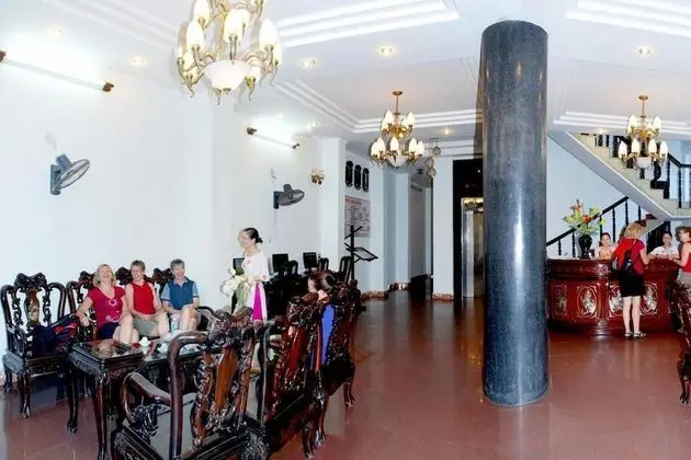 Thai Binh Hotel 2 - Lobi