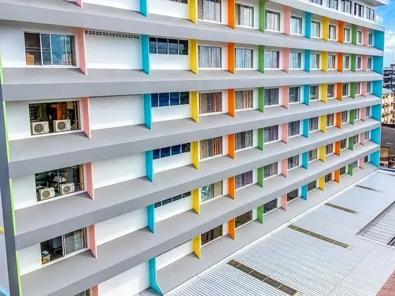 Thai Hotel - Dış Mekan
