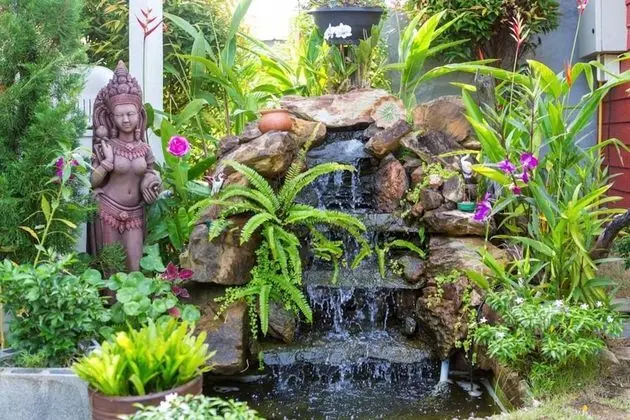 Thai Smile Bungalow - Dış Mekan