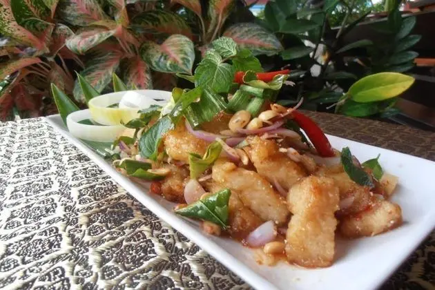 Thai Smile Bungalow - Yerinde Yemek