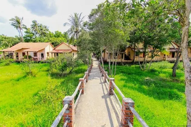 Thai Tan Tien Resort - Lobi