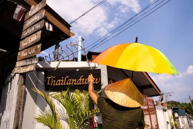 Thailand wow Guesthouse - Hostel - Adults Only - Dış Mekan