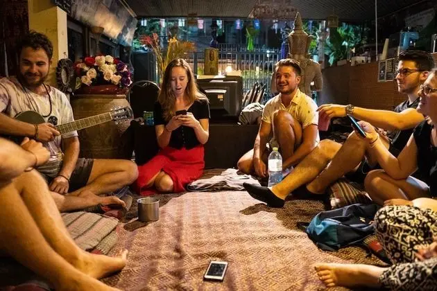 Thailand wow Guesthouse - Hostel - Adults Only - Yerinde Yemek