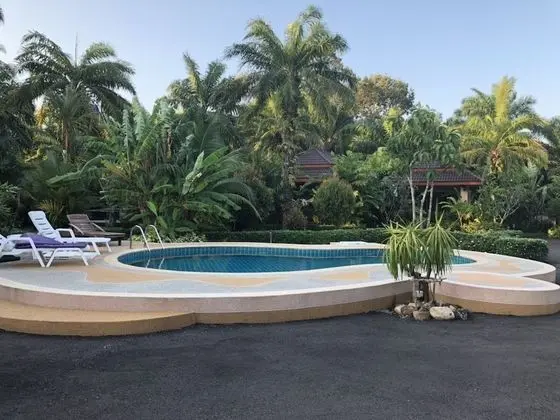 Thalane Palm Paradise Resort - Havuz