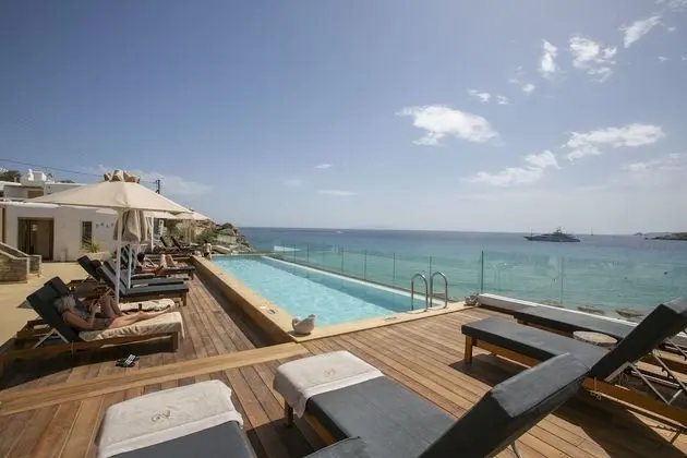 Thalassa Boutique Hotel - Havuz