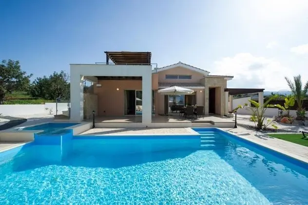 Villa Thalassa Large Private Pool Walk to Beach A C Wifi Car Not Required - 2346