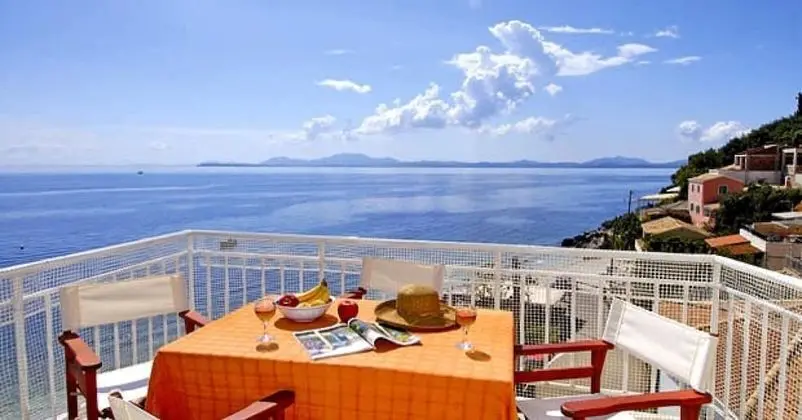 Villa Thalassa Large Private Pool Walk to Beach Sea Views A C Wifi Car Not Required - 920 - Oda