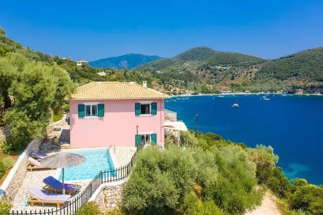 Villa Thalassa Large Private Pool Walk to Beach Sea Views A C Wifi