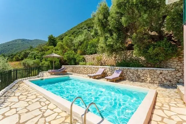 Villa Thalassa Large Private Pool Walk to Beach Sea Views A C Wifi - Oda
