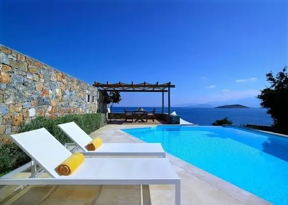 Thalassa Villas Villa Thalassa 3bedrooms Private Heated Pool Seafront View