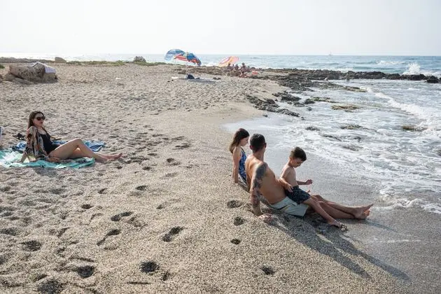 Thalasses Villas Rethymno - Dış Mekan