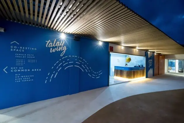 Thalay Cha Am Dorm Room of 6 Beds, A Co-living With Million Dollar View - Lobi