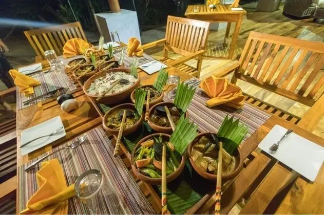 Thamaravila Wilpattu-Luxury Tented Villa - Yerinde Yemek