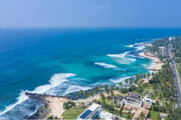Thambara Villa Unawatuna - Plaj