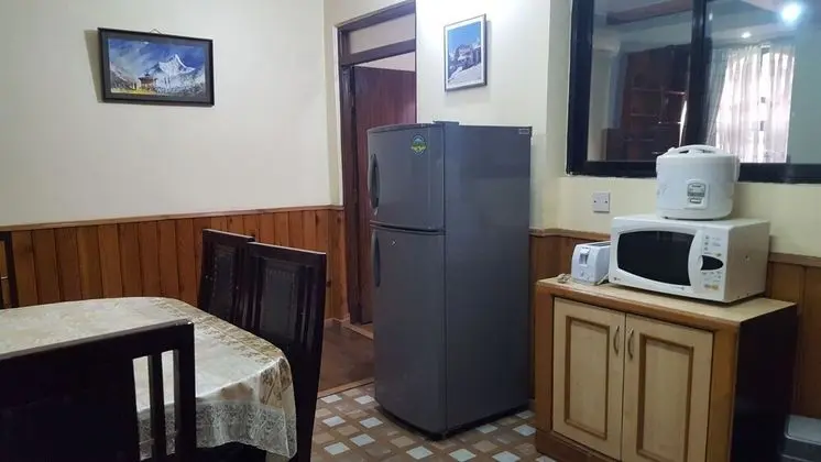 Thamel Apartments Hotel - Yerinde Yemek