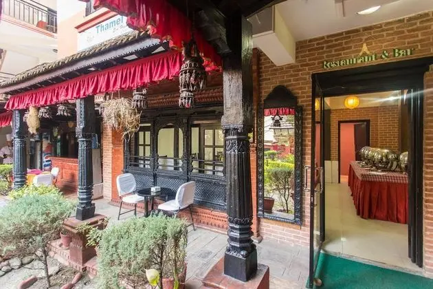 Thamel Eco Resort - Dış Mekan