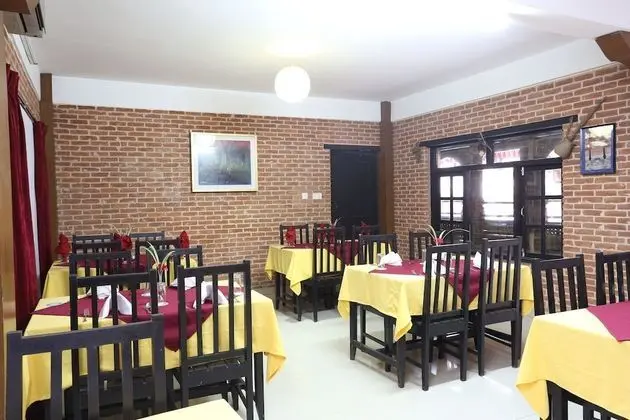 Thamel Eco Resort - Yerinde Yemek