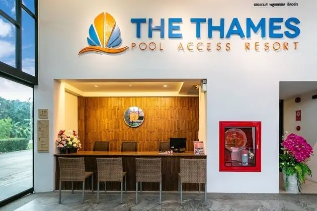 The Thames Pool Access Resort - Lobi