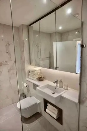 Thames Riverside Apartment in London, UK - Banyo Tipleri
