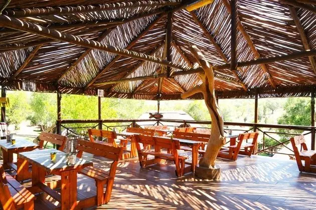 Thandabantu Game Lodge - Yerinde Yemek