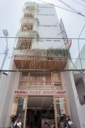 Thang Phat Apartment Da Nang - Dış Mekan
