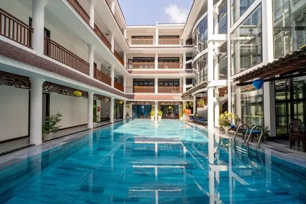Thanh Binh Central Hotel - Havuz