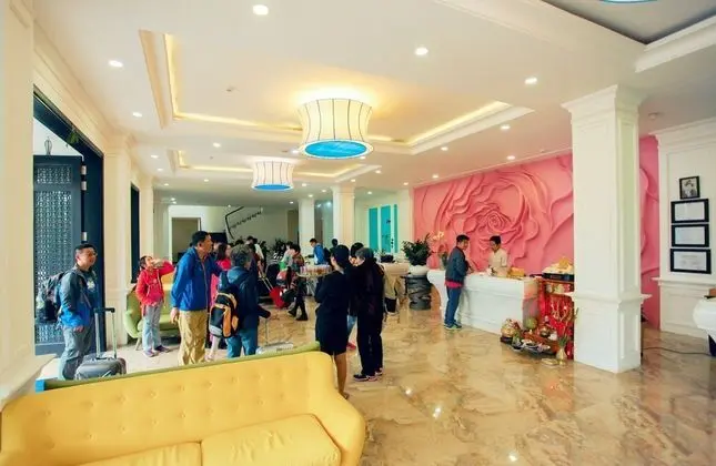 Thanh Binh Riverside Hotel - Lobi