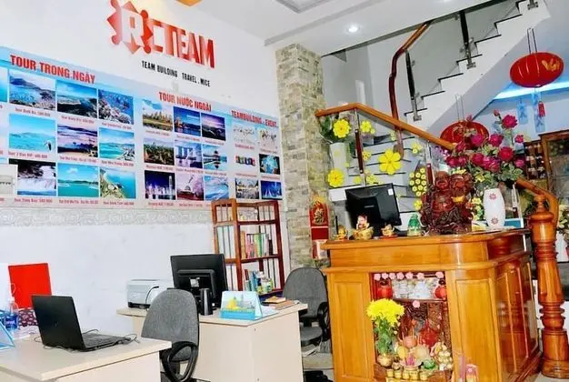 Thanh Cuong Hotel - Lobi