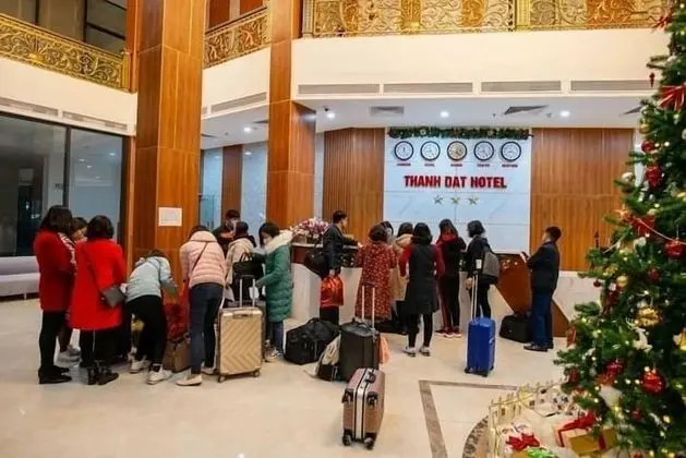 Thanh Dat Hotel Phu Ly - Lobi