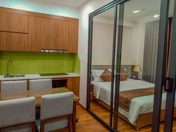 Thanh Dat Hotel Phu Ly - Mutfak
