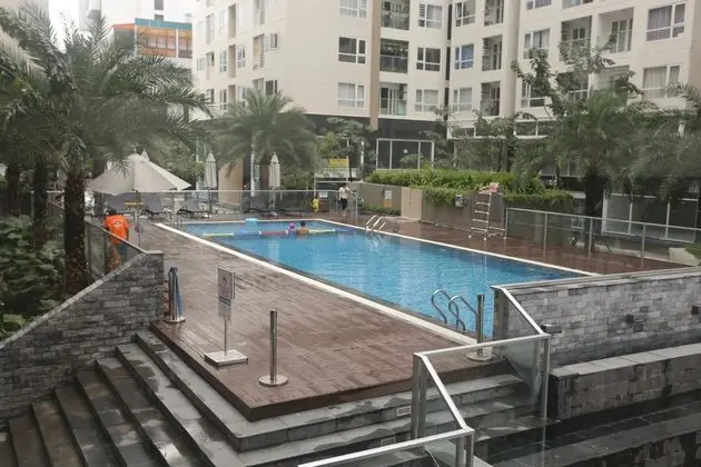 Thanh long hotel-tra khuc - Havuz