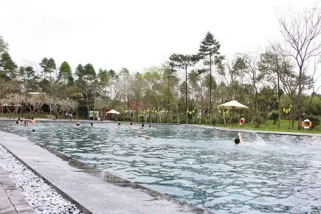 Thanh Tan Hot Springs By Fusion - Havuz