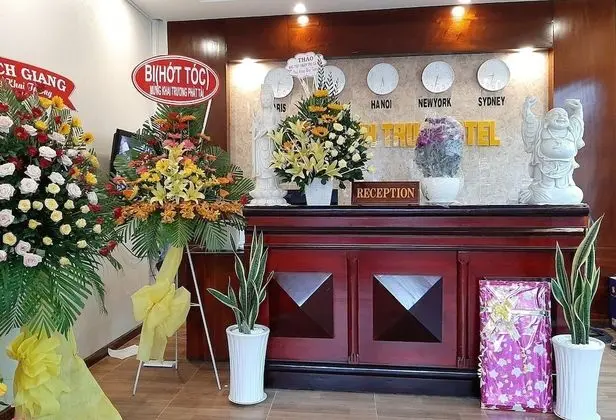 Thanh Truc Hotel Camau - Lobi